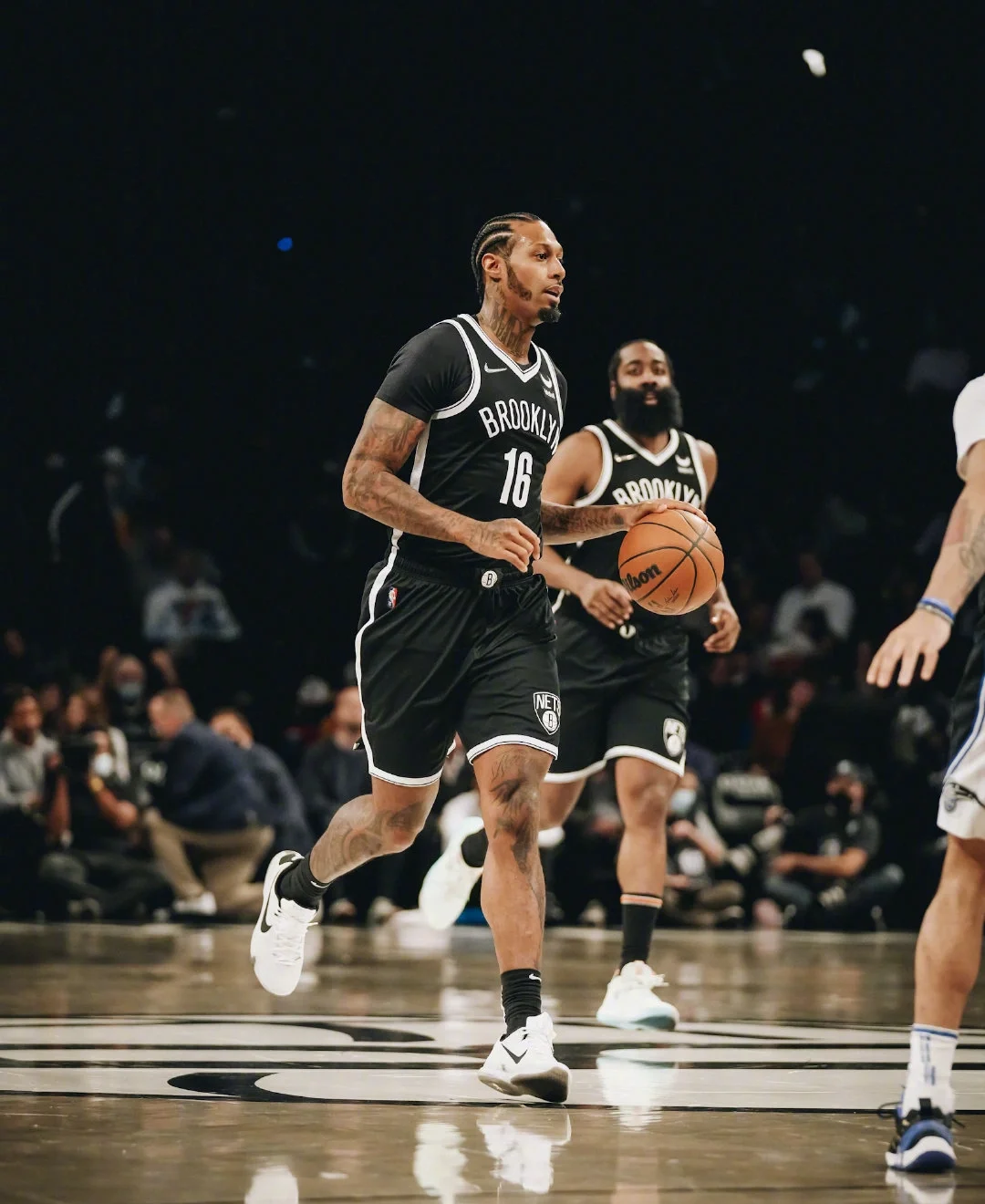 篮网完胜魔术，萨博尼斯惊艳世界