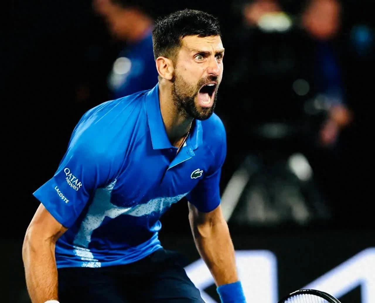 澳大利亚网球队险胜美国网球队，德约科维奇制霸全场