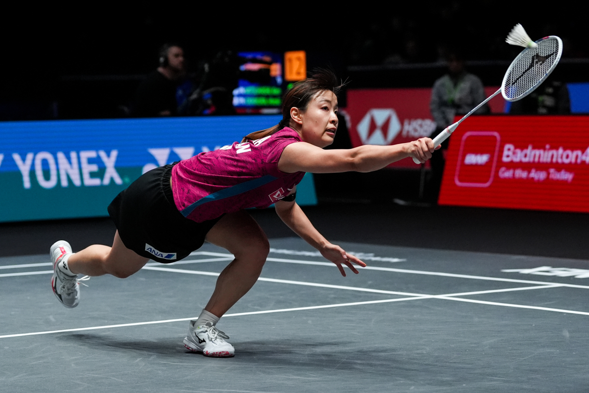 法国羽毛球队险胜英格兰羽毛球队，戴资颖关键制胜