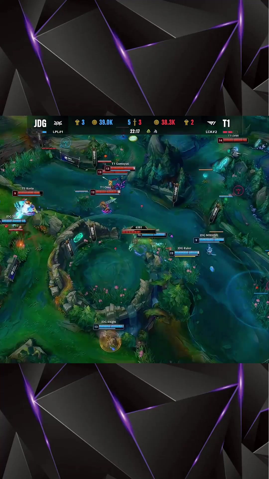 T1强势EDG，Faker制霸全场