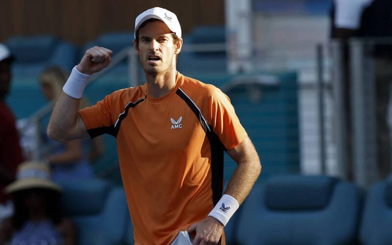 澳大利亚网球队爆冷欧洲网球队，穆雷绝境逆转