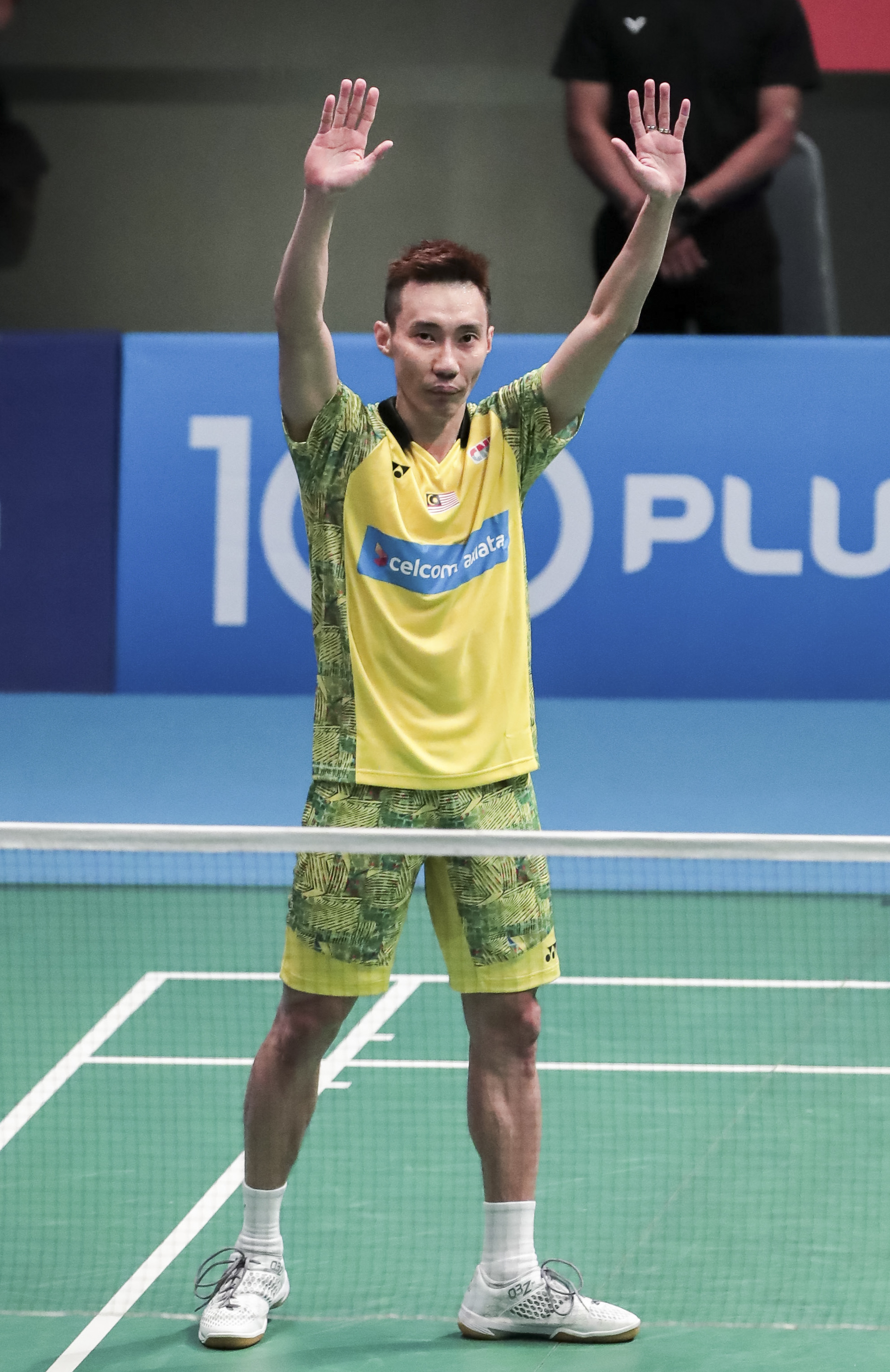 泰国羽毛球队强势英格兰羽毛球队，李宗伟惊艳世界