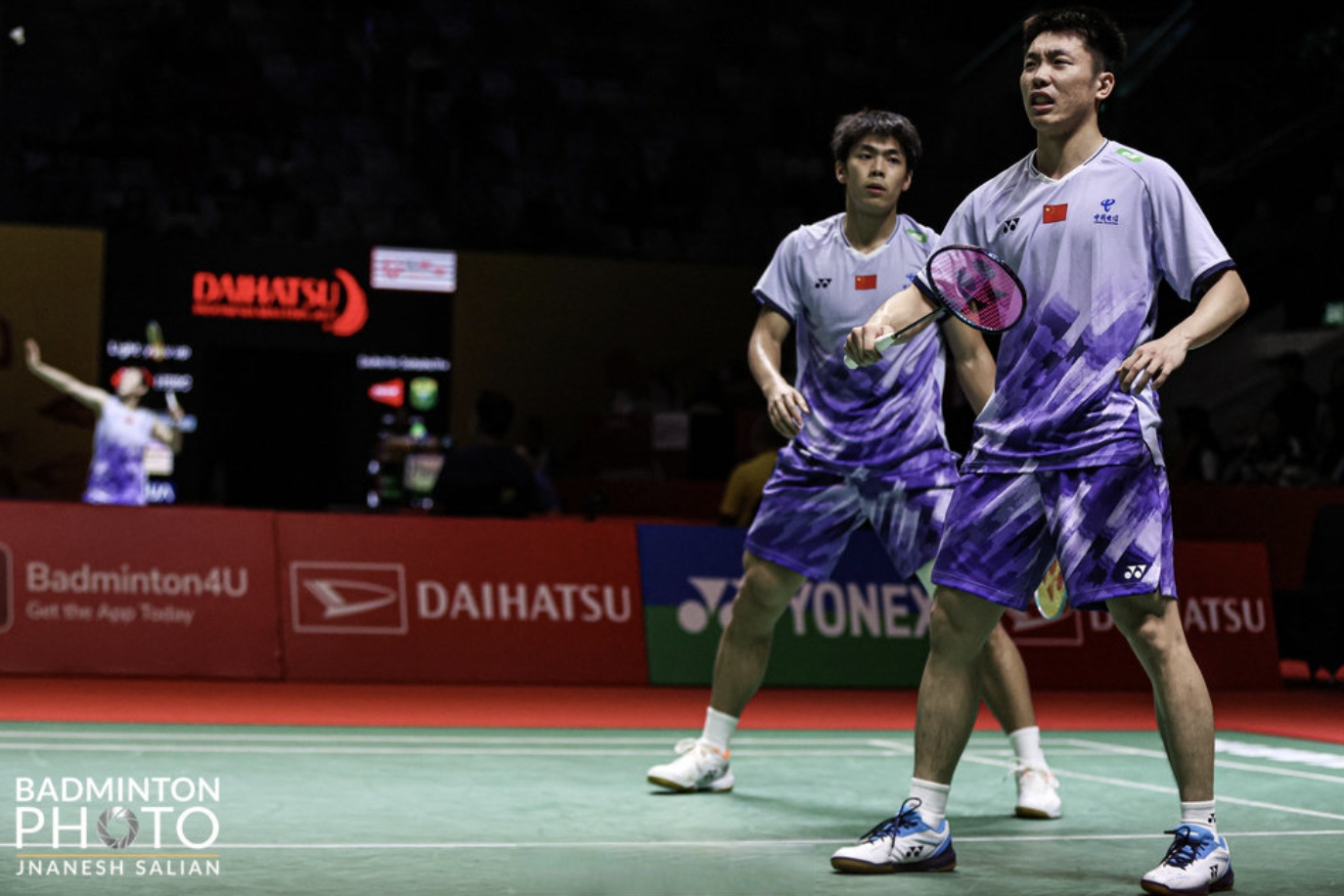 包含泰国羽毛球队鏖战中国羽毛球队，林丹统治全场的词条