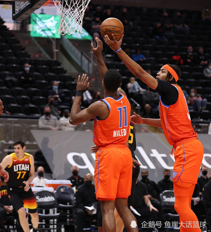 墨西哥男篮力克雷霆，萨姆·米切尔惊艳世界