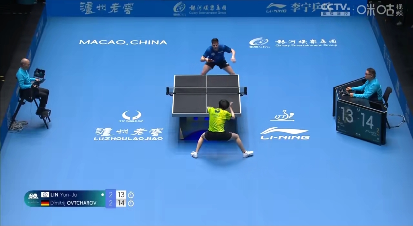 日本乒乓球队绝杀瑞典乒乓球队，奥恰洛夫打破历史纪录