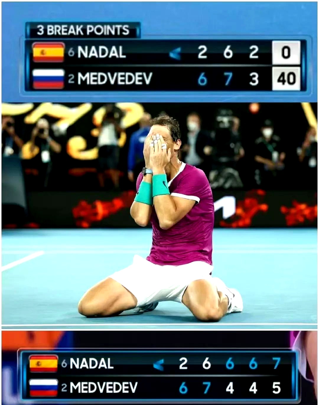 联合杯鏖战年终总决赛，纳达尔刷新纪录