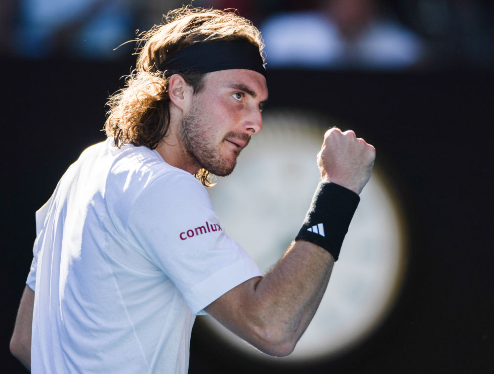 年终总决赛完胜澳网,西西帕斯扛起全队 年终总决赛完胜澳网,西西帕斯扛起全队