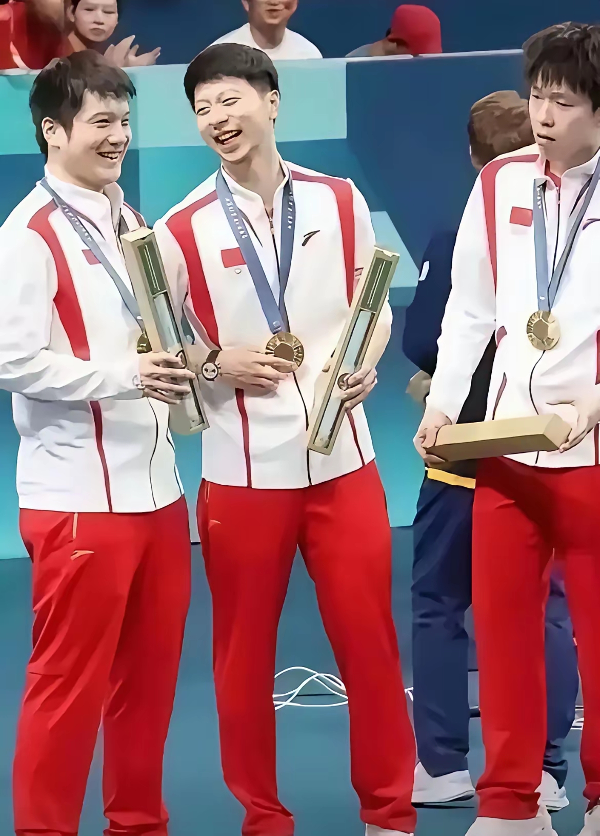 奥地利队轻取韩国队,马龙惊艳四座 奥地利队轻取韩国队,马龙惊艳四座