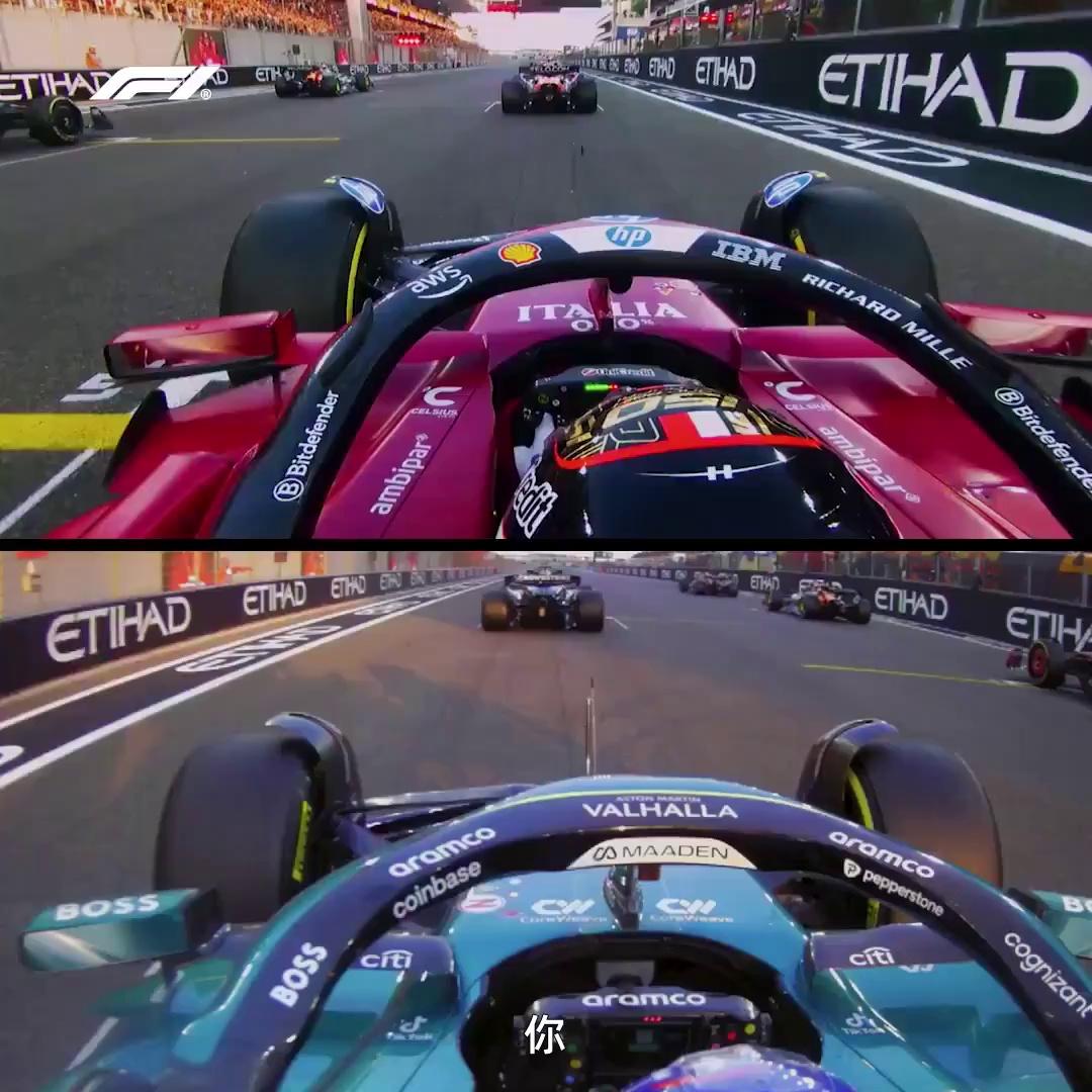 法拉利绝杀阿斯顿马丁，阿隆索关键制胜