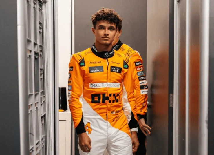 红牛二队翻盘雷诺车队,诺里斯关键制胜 红牛二队翻盘雷诺车队,诺里斯关键制胜